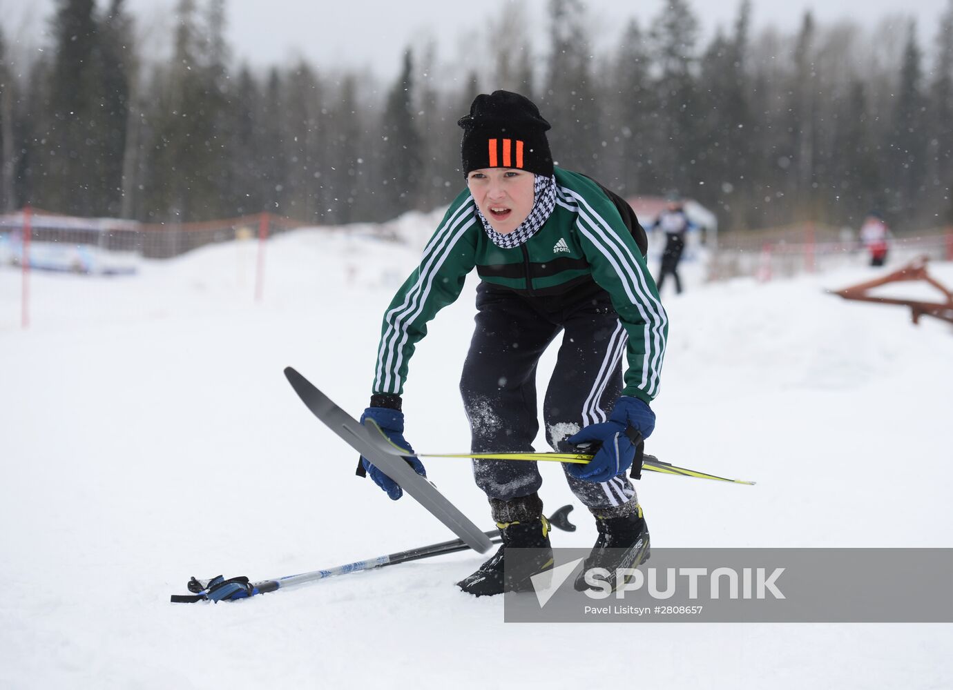 GTO festival in Sverdlovsk Region