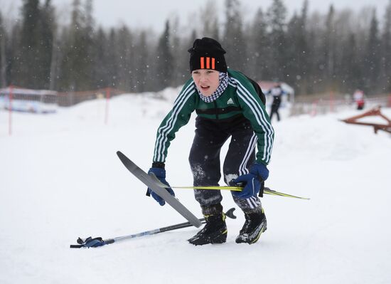 GTO festival in Sverdlovsk Region