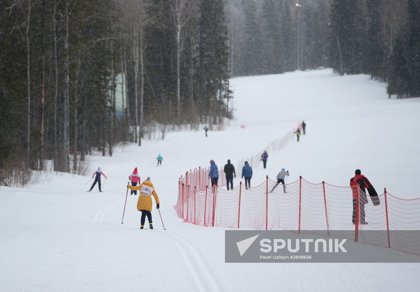 GTO festival in Sverdlovsk Region