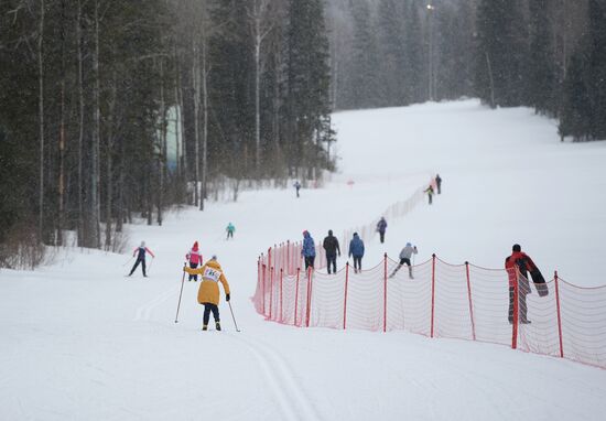 GTO festival in Sverdlovsk Region