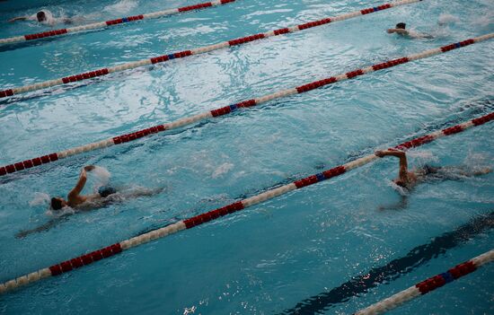 GTO festival in Sverdlovsk Region