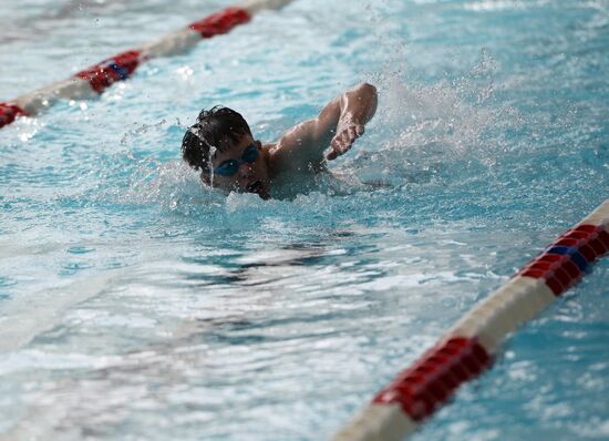 GTO festival in Sverdlovsk Region