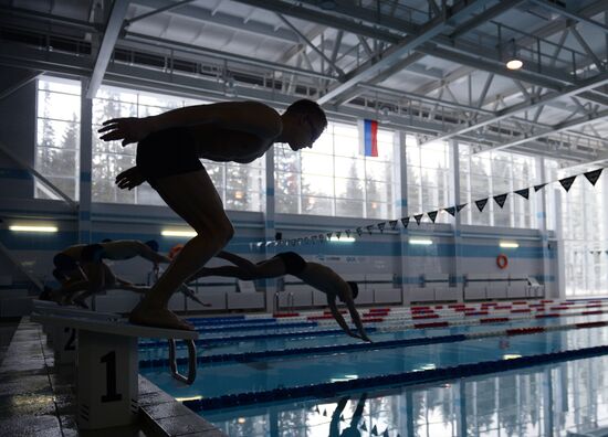 GTO festival in Sverdlovsk Region