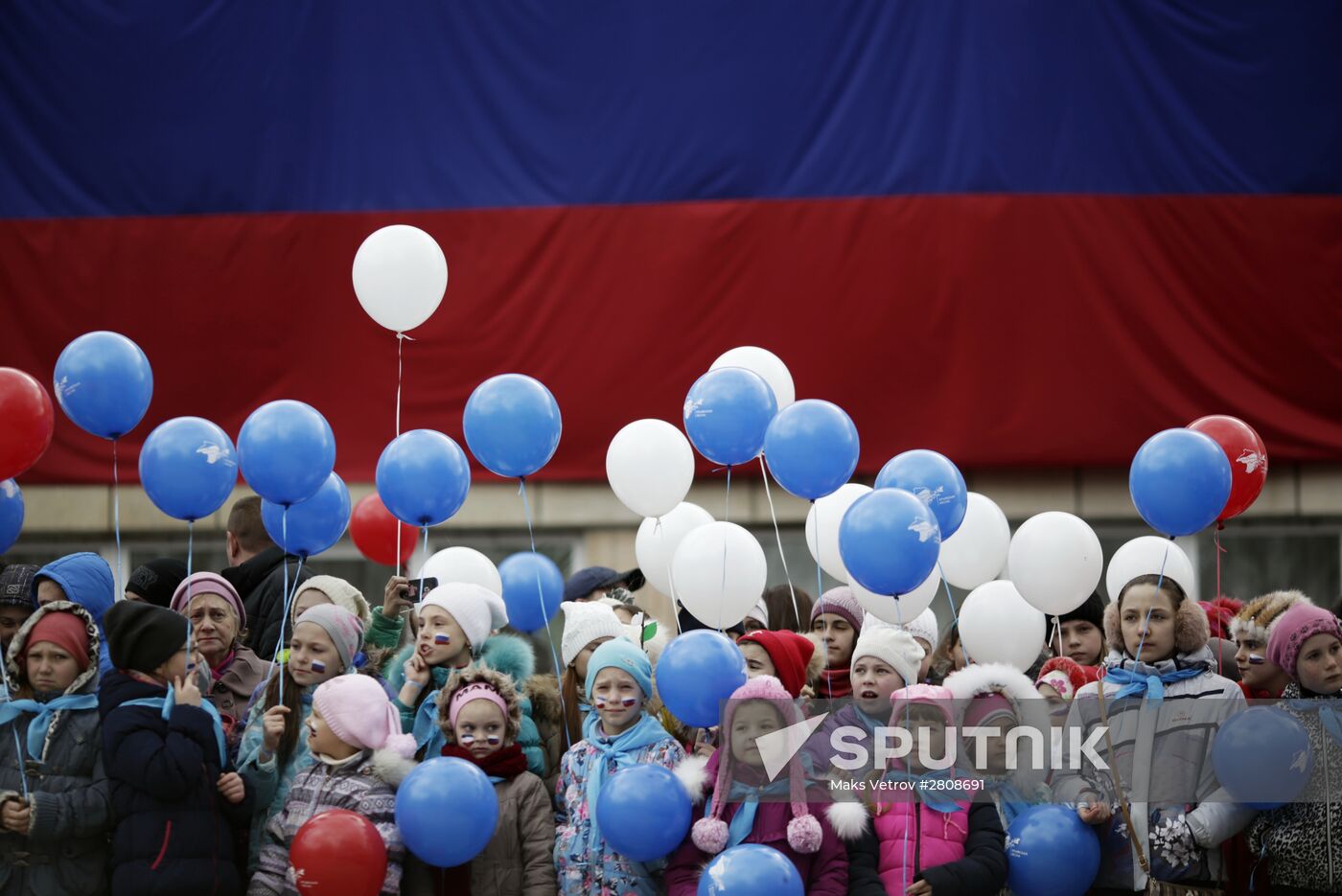 Crimea celebrates Reunification with Russia