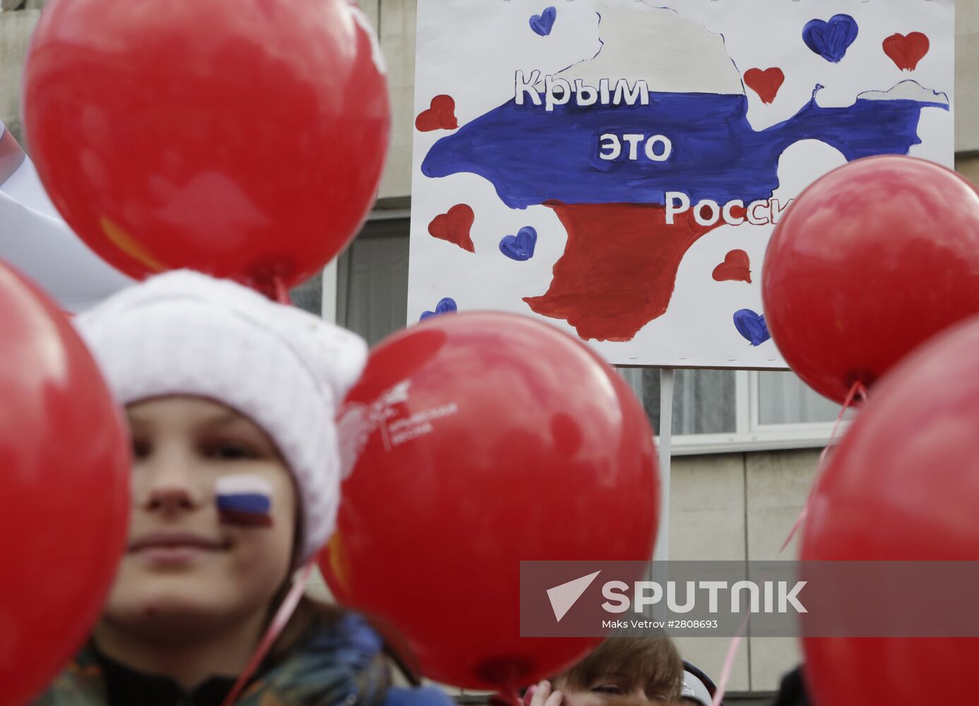 Crimea celebrates Reunification with Russia