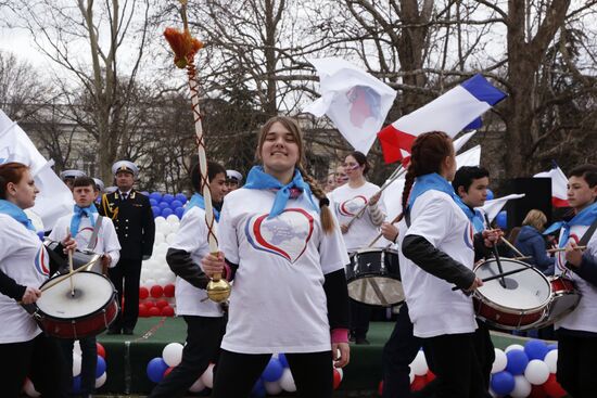 Crimea celebrates Reunification with Russia