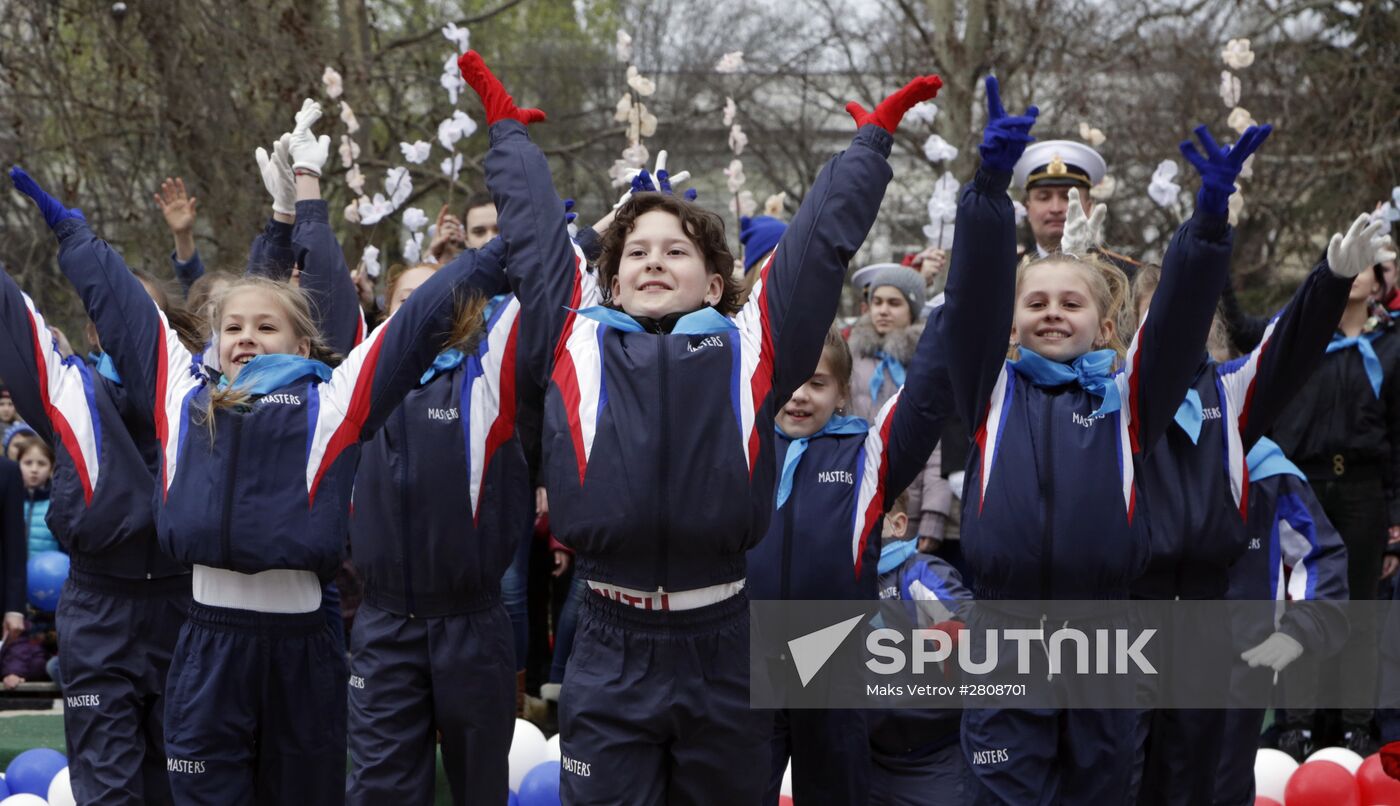 Crimea celebrates Reunification with Russia