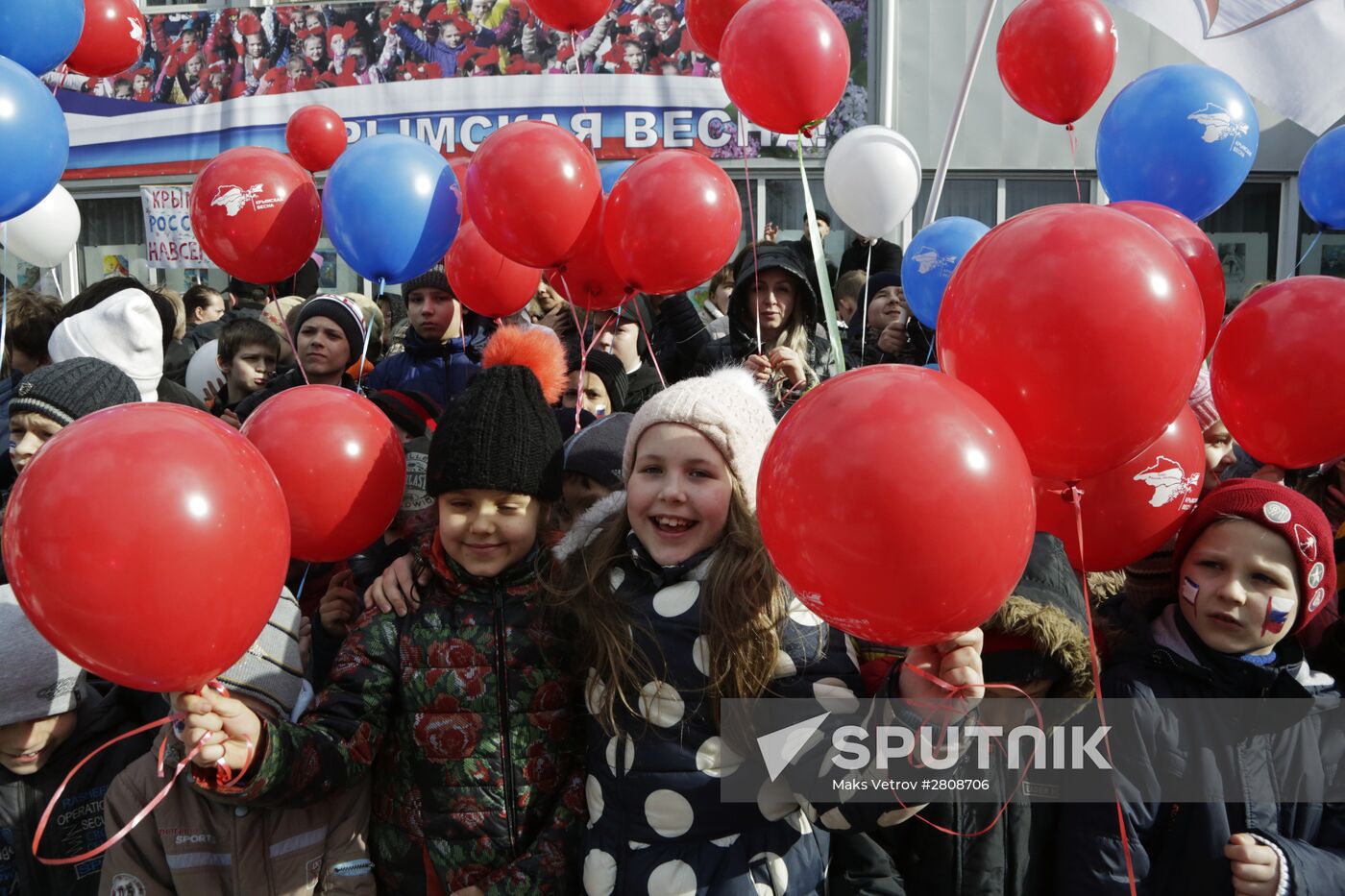 Crimea celebrates Reunification with Russia