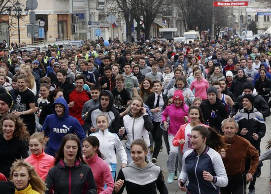 Crimea celebrates Reunification with Russia