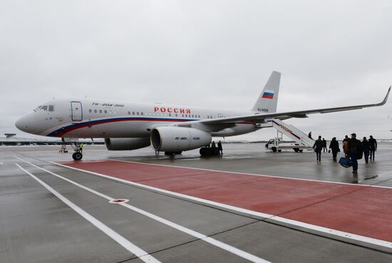 Russian aircraft