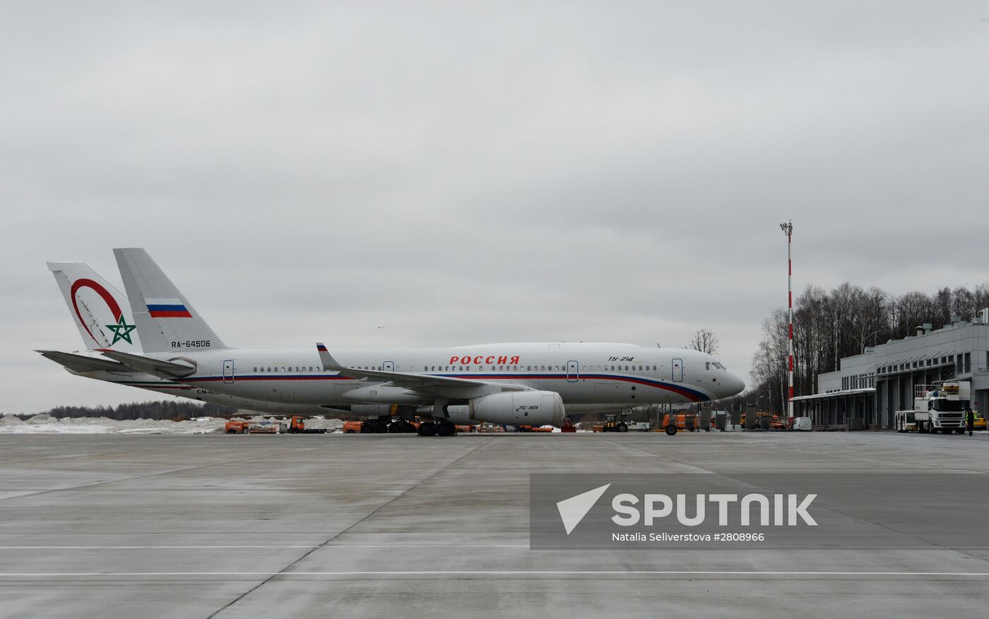 Russian aircraft