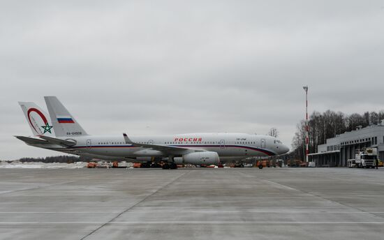 Russian aircraft