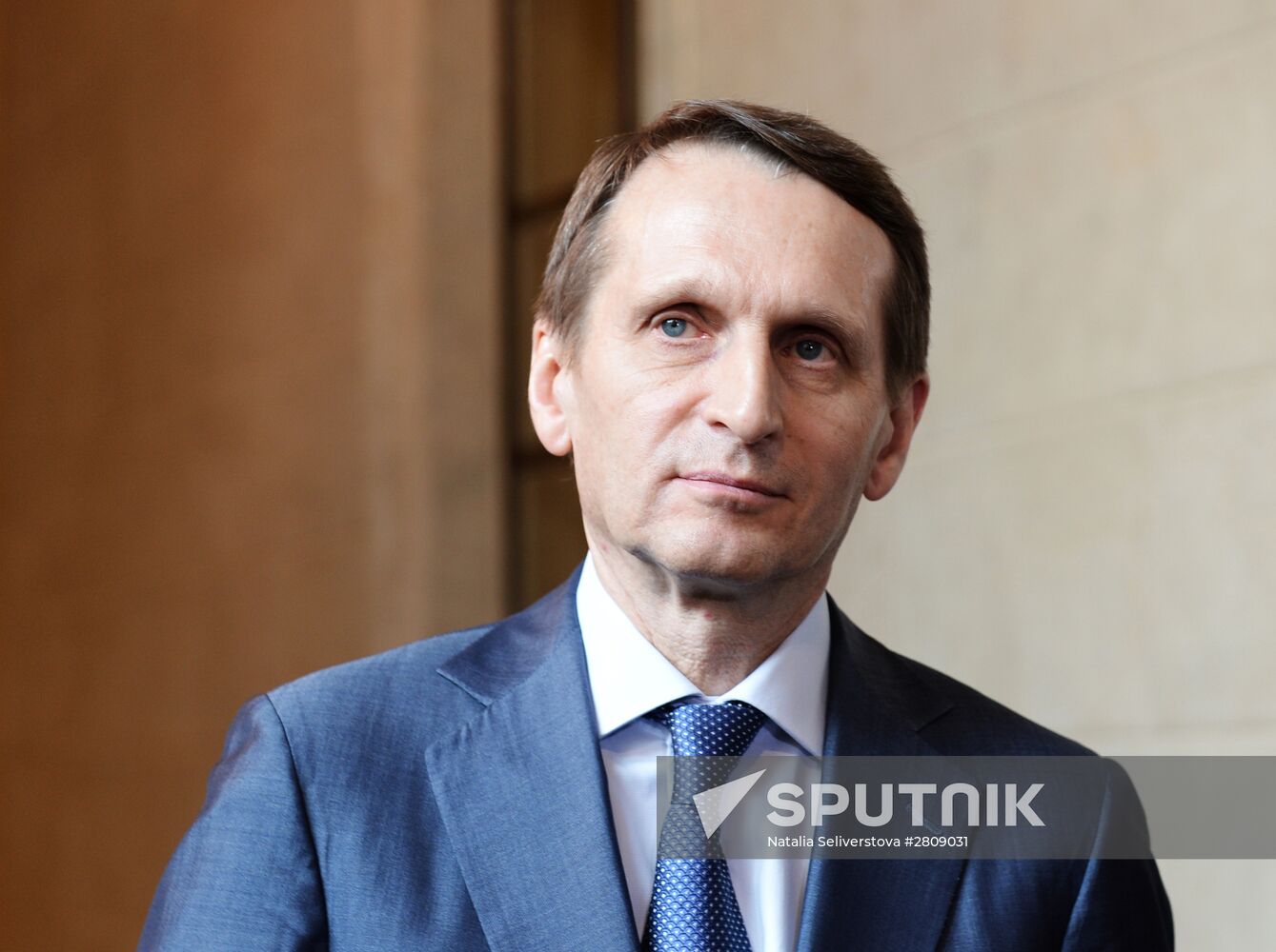 State Duma Speaker Sergei Naryshkin visits Italy