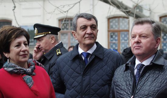 Celebration of the anniversary of Crimea reuniting with Russia