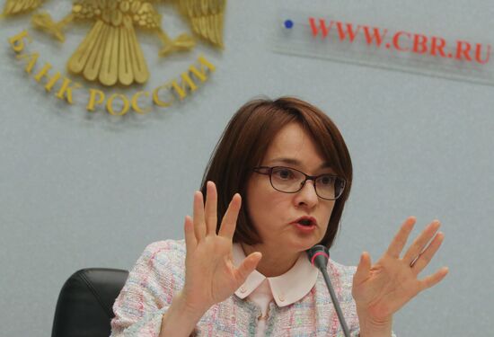 Press conference by Russian Central Bank Governor Nabiullina