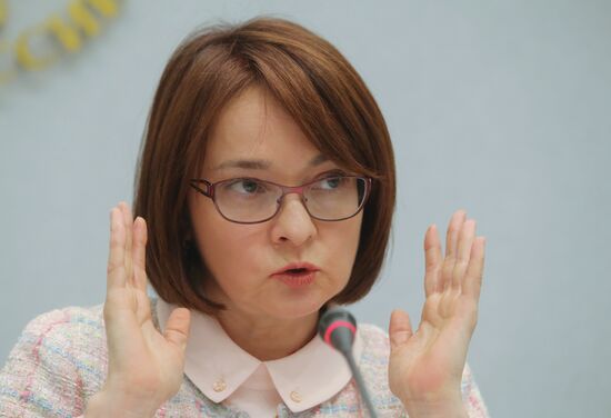 Press conference by Russian Central Bank Governor Nabiullina