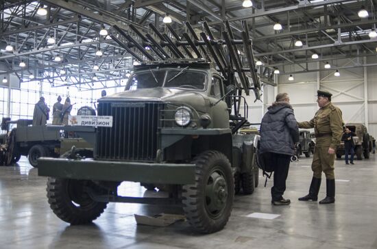 War Motors international exhibition of historical military equipment