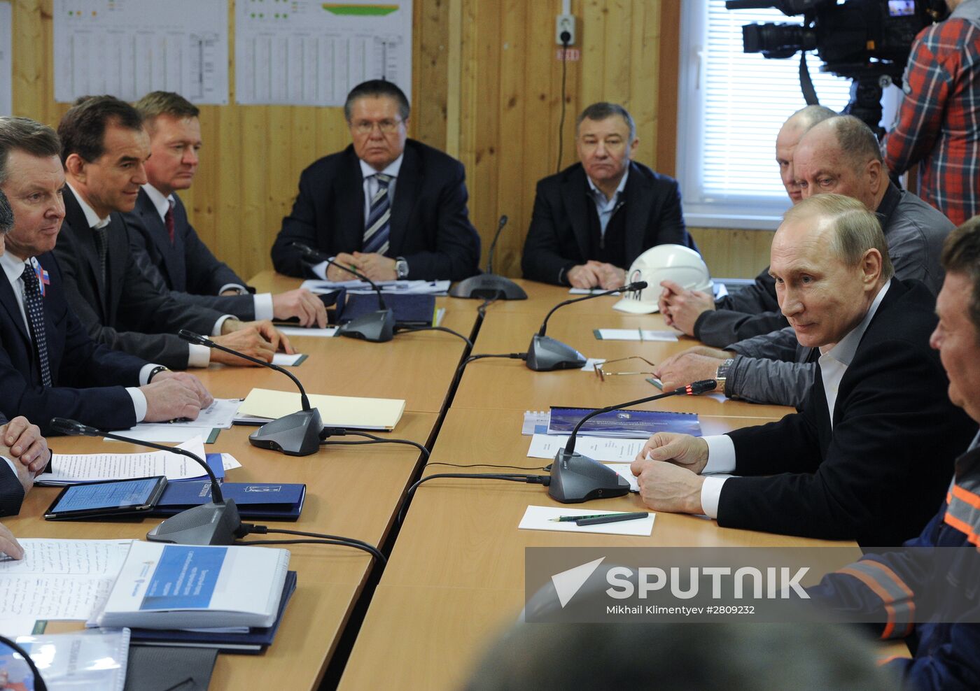 President Putin visits Crimean Federal District