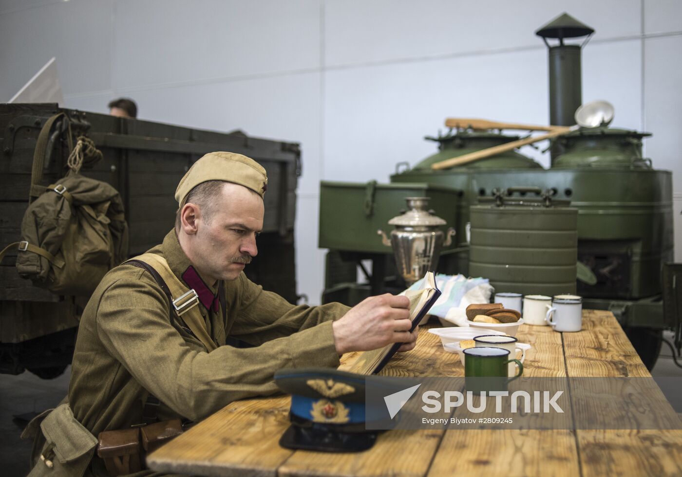 War Motors international exhibition of historical military equipment
