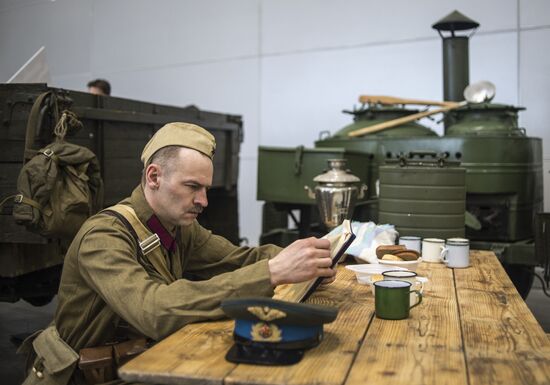 War Motors international exhibition of historical military equipment