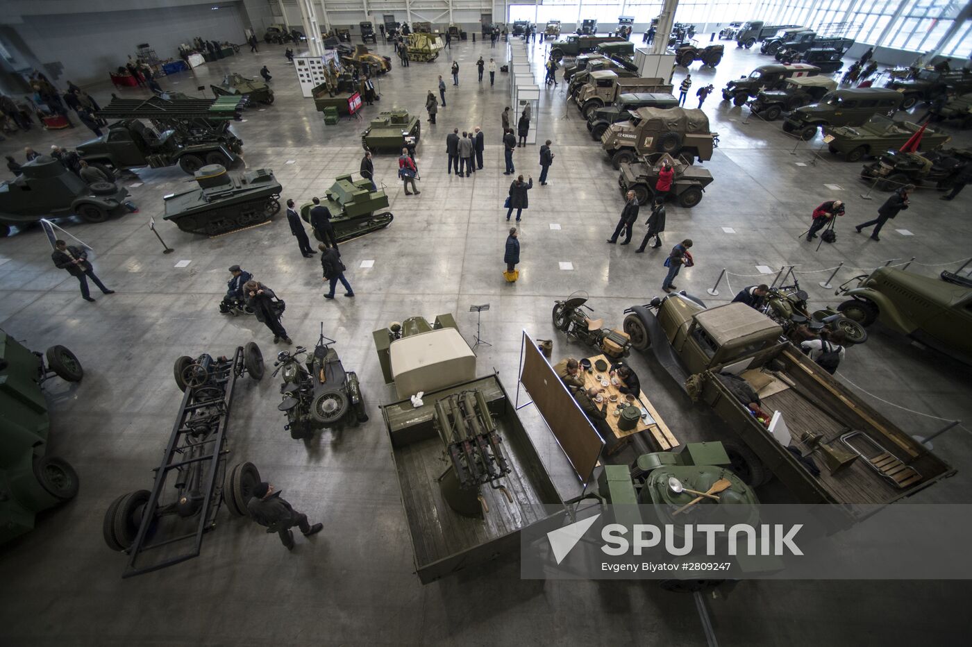 War Motors international exhibition of historical military equipment