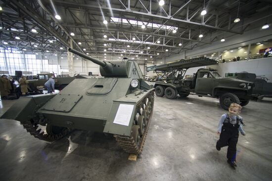 War Motors international exhibition of historical military equipment