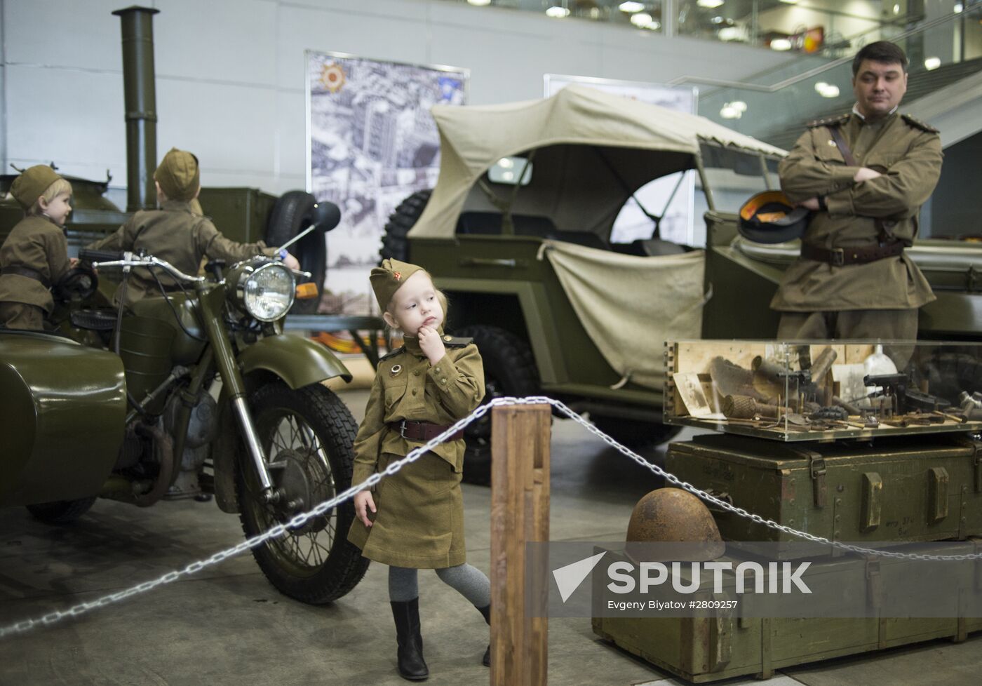 War Motors international exhibition of historical military equipment