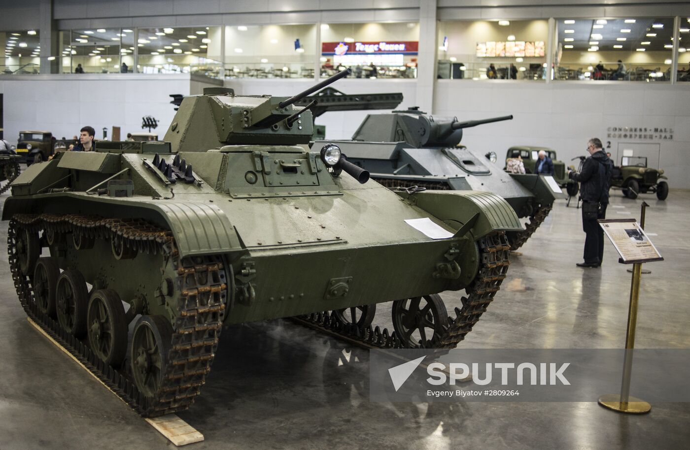 War Motors international exhibition of historical military equipment