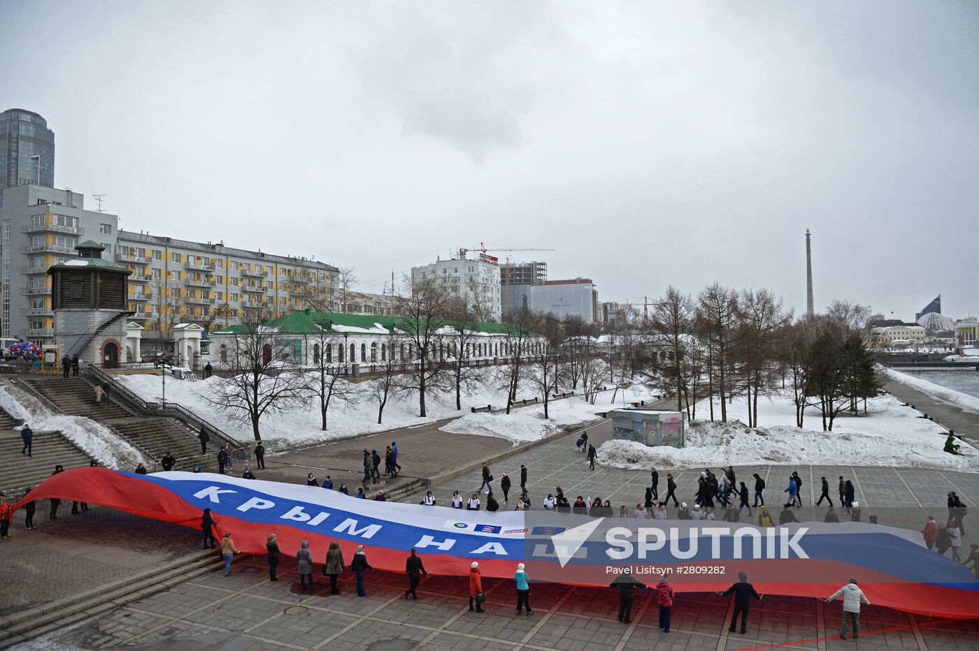 Crimea celebrates Day of Reunification with Russia