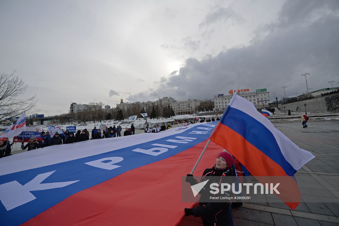 Crimea celebrates Reunification with Russia