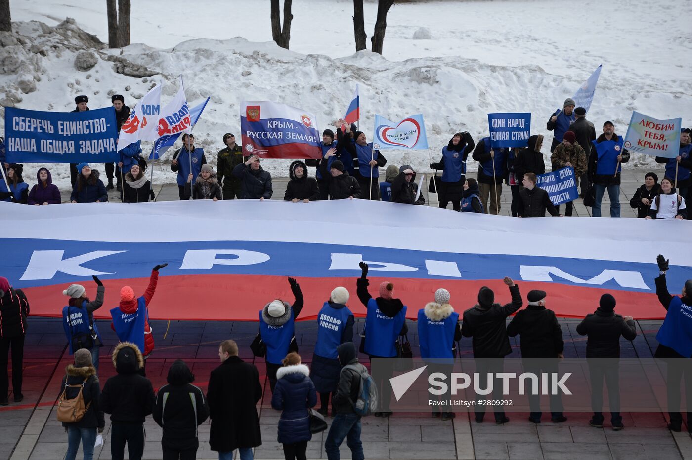 Crimea celebrates Reunification with Russia