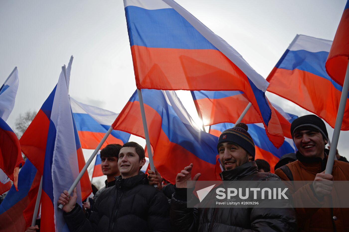 Crimea celebrates Reunification with Russia