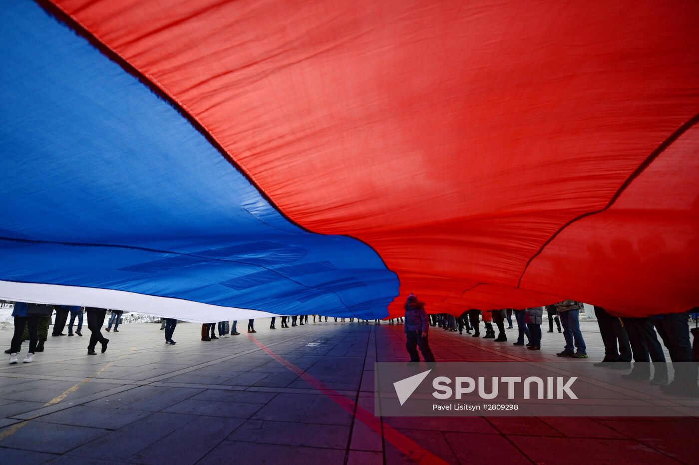 Crimea celebrates Day of Reunification with Russia