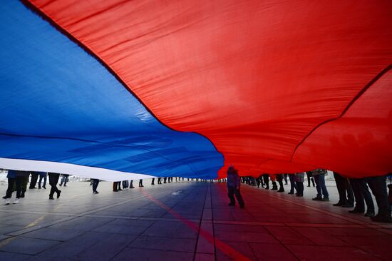 Crimea celebrates Day of Reunification with Russia