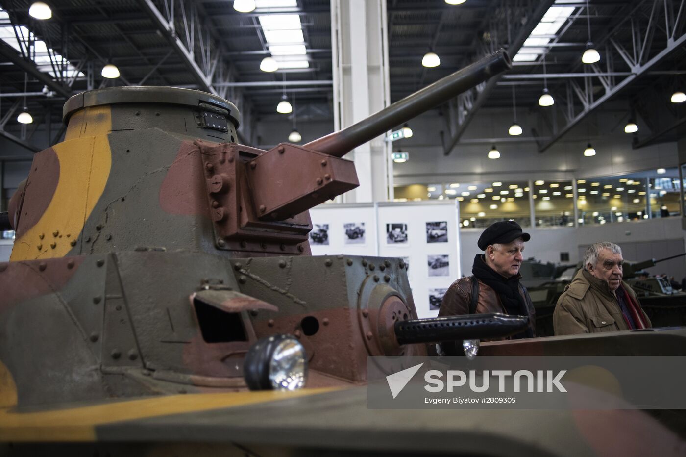 War Motors international exhibition of historical military equipment