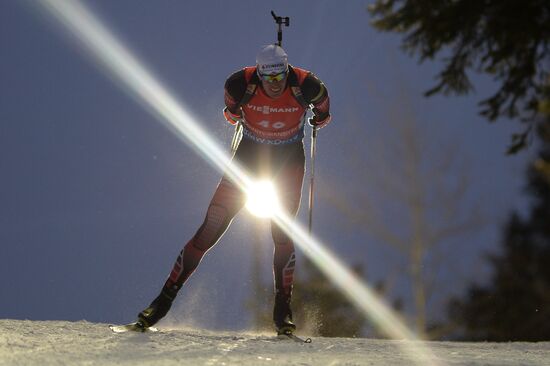 IBU World Cup Biathlon 9. Men's sprint