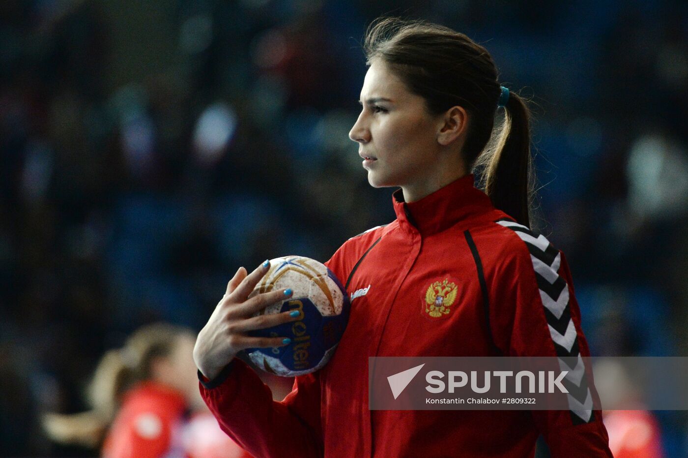 Handball. 2016 Olympic Qualification Tournament