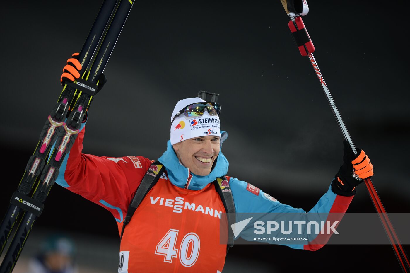 IBU World Cup Biathlon 9. Men's sprint