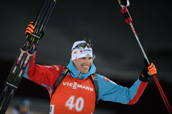 IBU World Cup Biathlon 9. Men's sprint