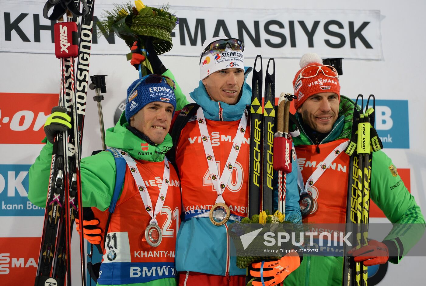 IBU World Cup Biathlon 9. Men's sprint