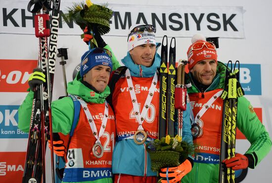 IBU World Cup Biathlon 9. Men's sprint