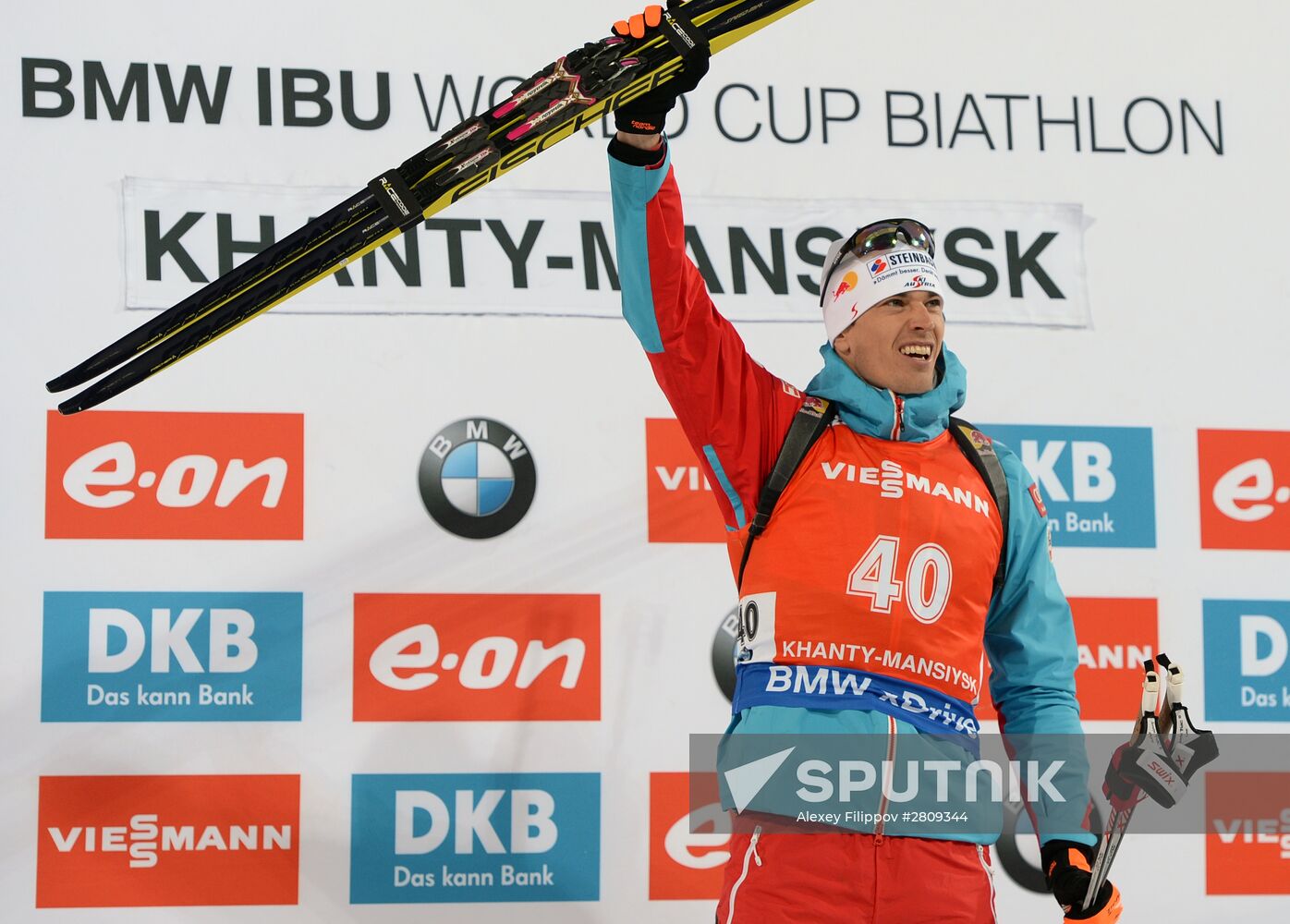 IBU World Cup Biathlon 9. Men's sprint