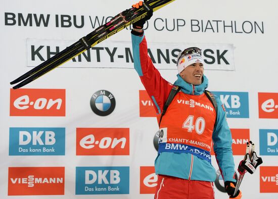 IBU World Cup Biathlon 9. Men's sprint