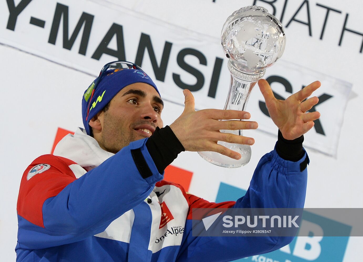 IBU World Cup Biathlon 9. Men's sprint