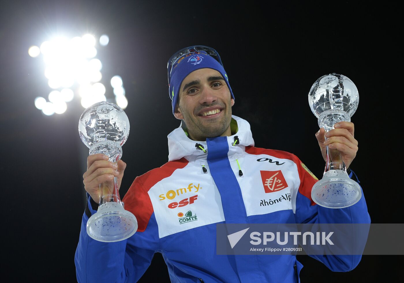 IBU World Cup Biathlon 9. Men's sprint