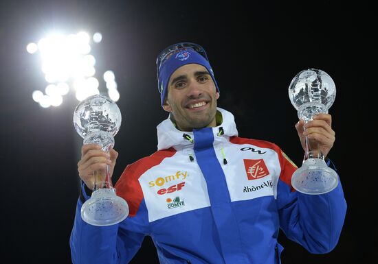 IBU World Cup Biathlon 9. Men's sprint