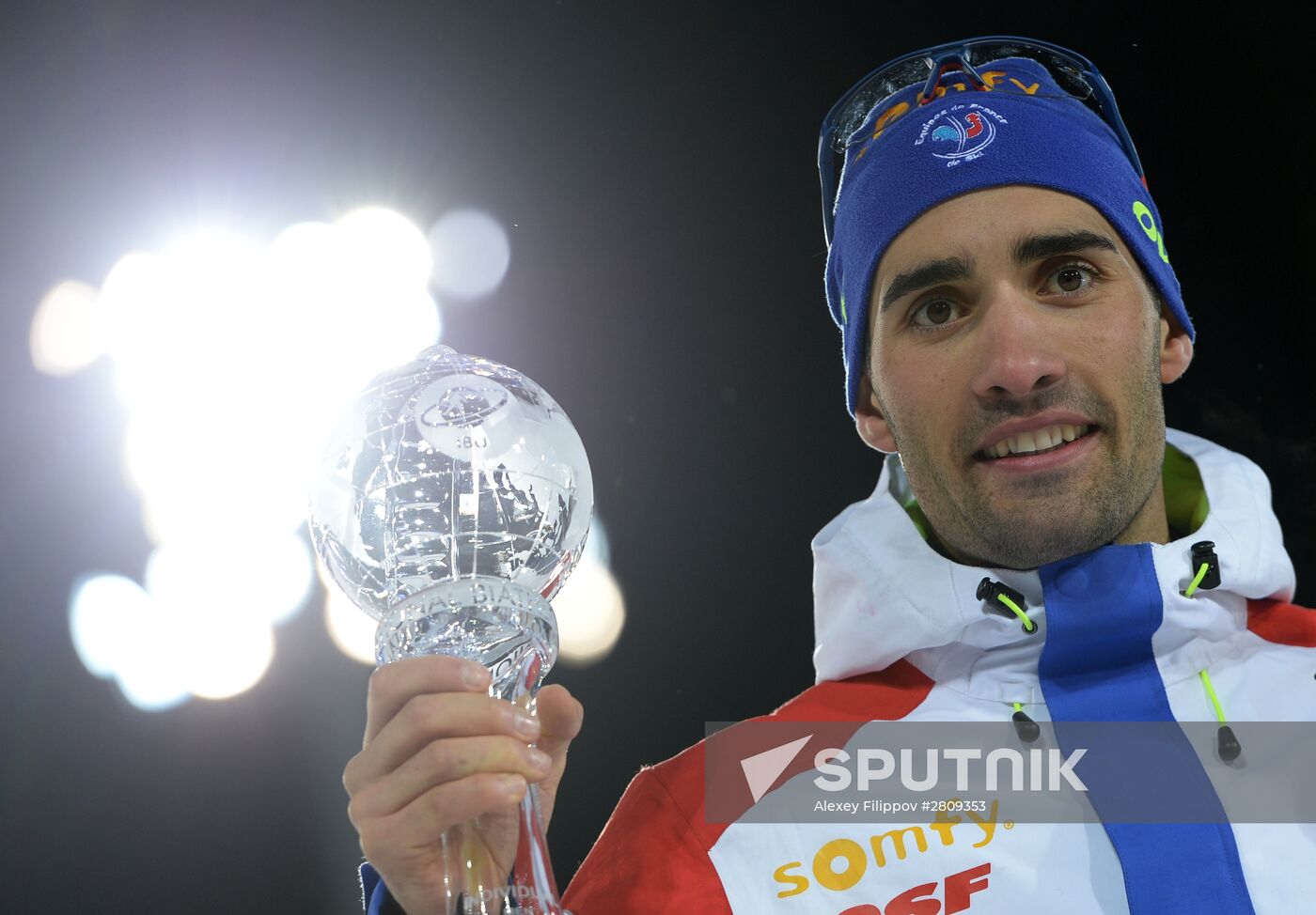 IBU World Cup Biathlon 9. Men's sprint
