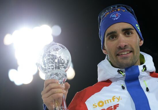 IBU World Cup Biathlon 9. Men's sprint