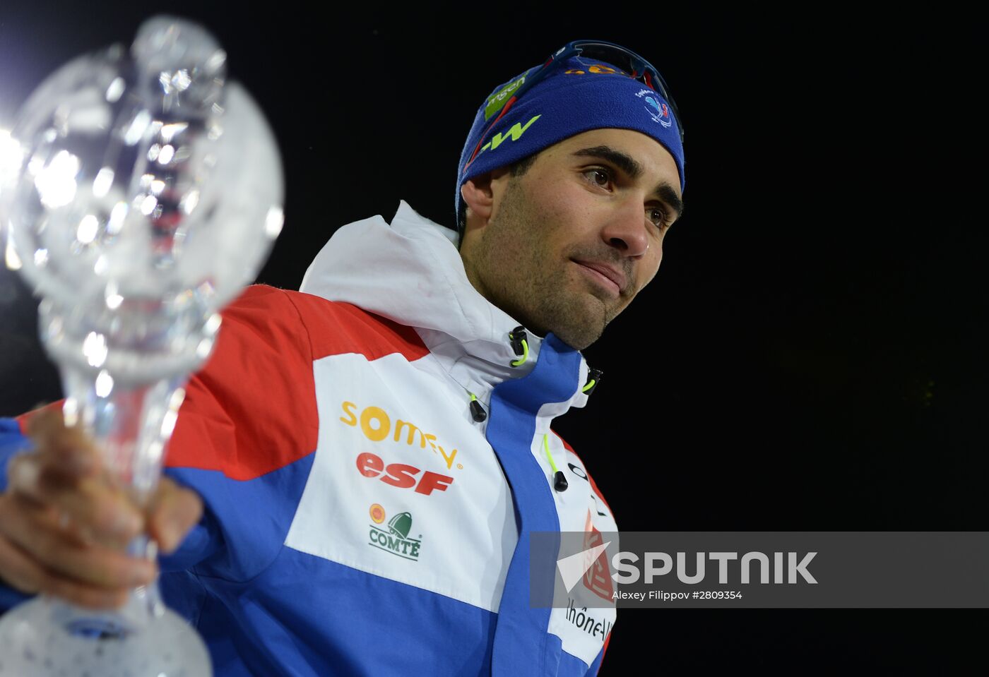 IBU World Cup Biathlon 9. Men's sprint