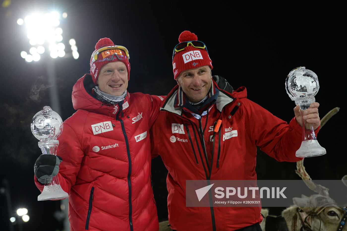 IBU World Cup Biathlon 9. Men's sprint